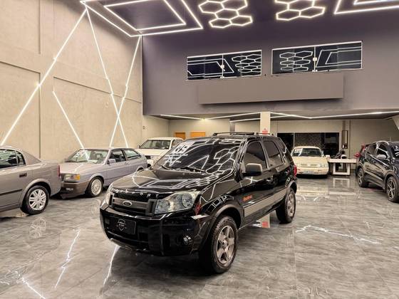 FORD ECOSPORT 1.6 XLT FREESTYLE 8V FLEX 4P MANUAL